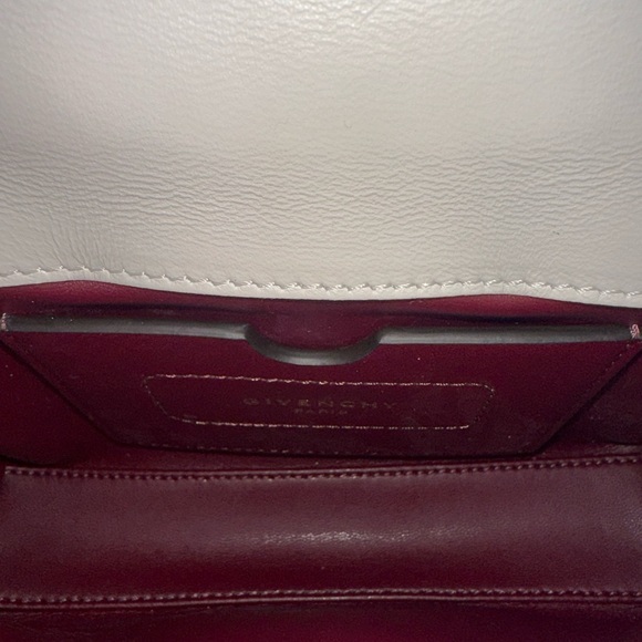 Givenchy Eden Mini Leather Crossbody - White - Picture 5 of 10